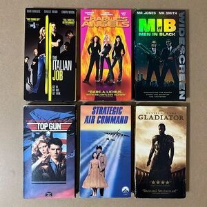 Action VHS Bundle